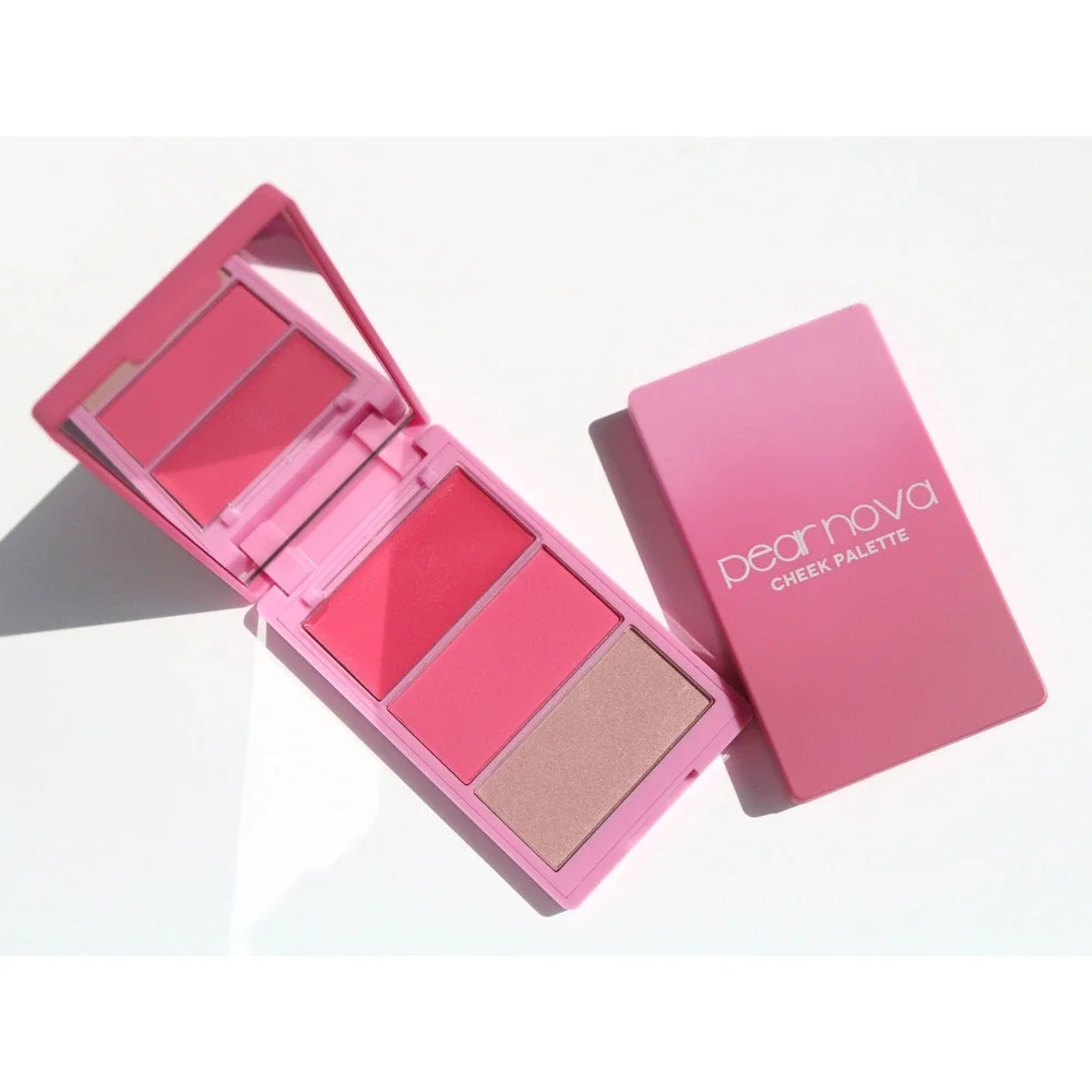 PEAR NOVA Cheek Palette‎ - Pink